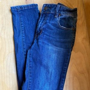 PacSun mid-rise skinniest jean waist size 24